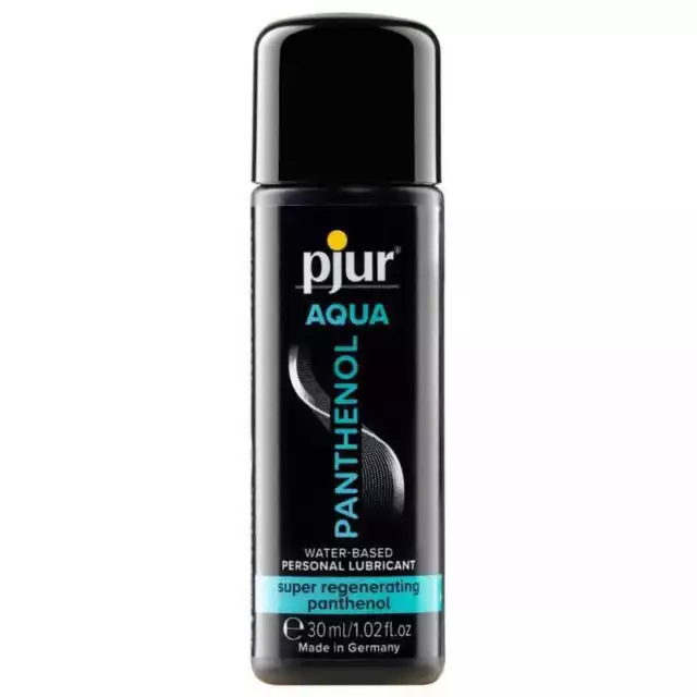 Pjur Aqua Panthenol Lubrifiant A Base D'Eau Anal Vaginal Intime Femme Homme