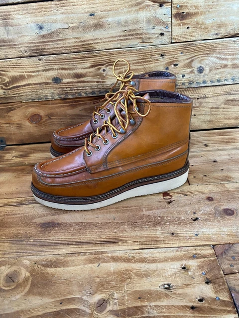 Bottes Red Wing 9871 Irish Setter Gold Russet - Pointure 12EE, 2016, Jamais Utilisées Avec Boîte