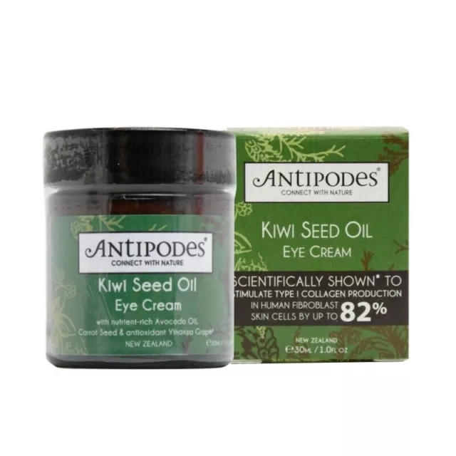 ANTIPODES Kiwi Seed Oil Eye Cream 30ml