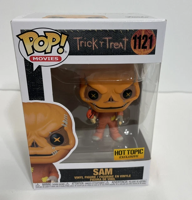 Funko Pop Movies: Trick 'r Treat - Sam #1121 Hot Topic Exclusive
