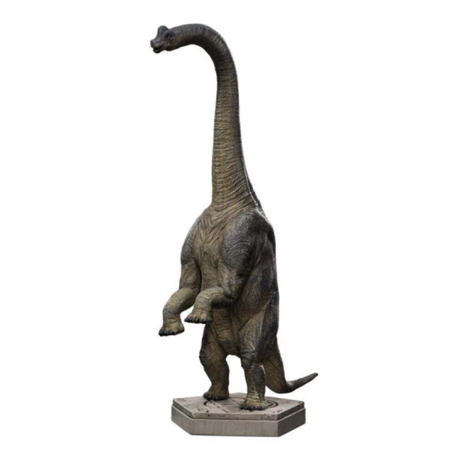Statue Brachiosaure Jurassic Park - 6 Pouces - Détail Ultra-réaliste - Neuf