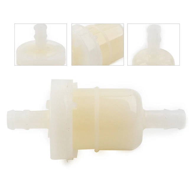 1x In Line Fuel Filter For Yamaha 68T-24251-01-00 2001 F4 F6 F8 T8 F9.9 T9.9G