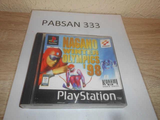 Nagano Winter Olympics 98 – PlayStation 1 – NTSC-J Jap – Complet – État Correct