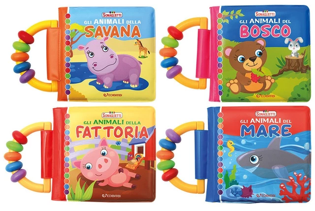 Animali Della Savana A Grandezza Naturale - Libro Illustrato A Colori Per Bambini - Foto 5