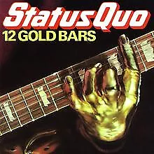 12 Gold Bars Volume 1 by Status Quo | CD | condition good