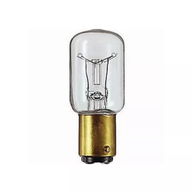 Lampe BA15d 230V 15W renforcée pour machine à coudre