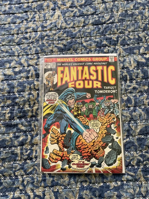 Fantastic Four #139 (1973, Marvel) Miracle Man