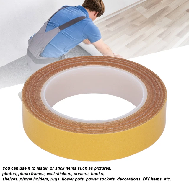 AEHON 2 Nastri Di Trasferimento Adesivi Termicamente Conduttivi Da 8/10/12/20/25/40 Mm, Adesivo Bifacciale Per Dissipatore Di Calore Elettronico, Striscia LED (colore: Come Mostrato, Dimensioni: 25 M - Foto 5