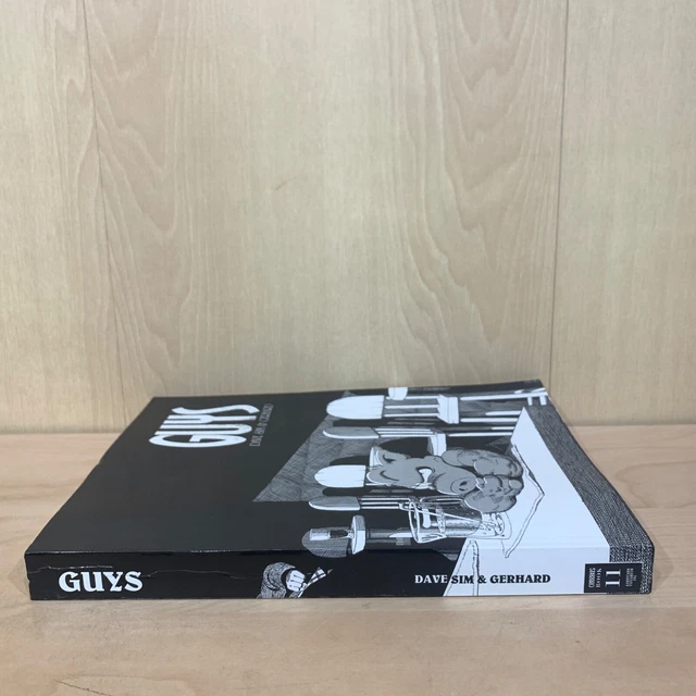 Guys (Cerebus Book 11) by Dave Sim & Gerhard (Aardvark-Vanaheim, Softcover) 3