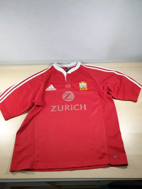 British & Irish Lions New Zealand 2005 Adidas Rugby Shirt - Size L