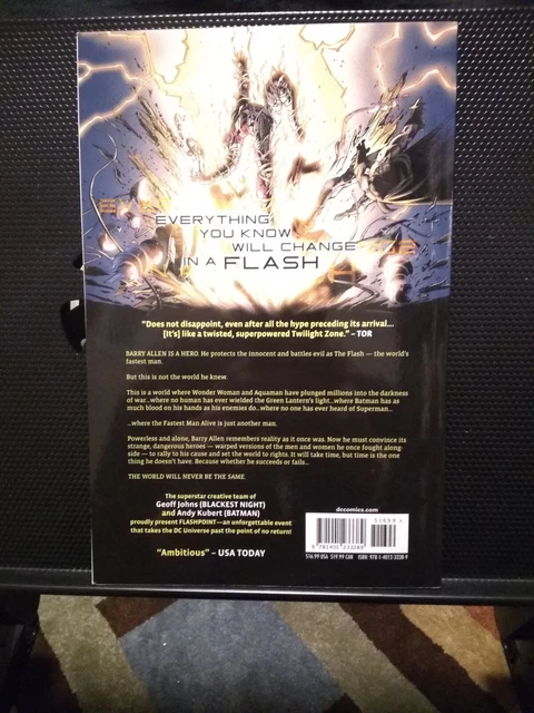 The Flash Vol. 1: Move Forward (the New 52) & Flashpoint 7