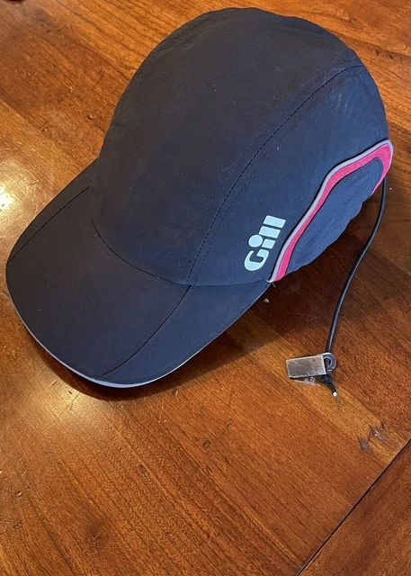 Gill Regatta Sailing Cap/Hat-Blue/Grey. Adjustable- Fits all Adults and Children Gill Regatta Sailing Cap/Hat-Blue/Grey. Adjustable- Fits all Adults and Children