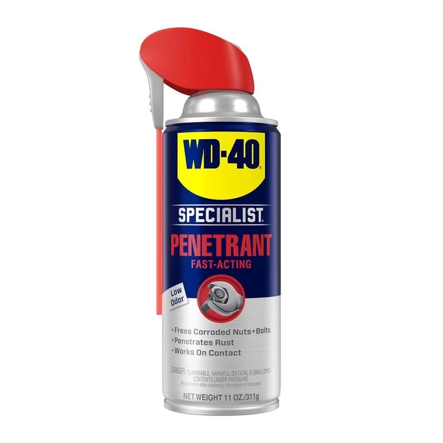 WD-40 11 Oz. Specialist Rust Release Penetrant Spray 61475