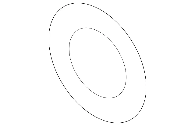 Genuine Volkswagen Water Hose Assembly Lower Seal N-907-653-01