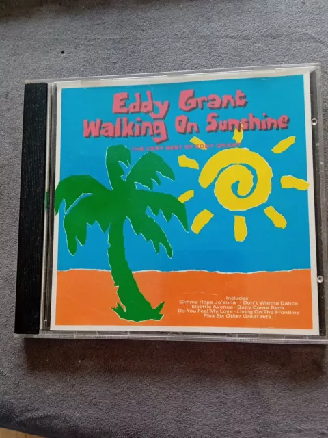 EDDY GRANT WALKING on sunshine Cd £3.50 PicClick UK