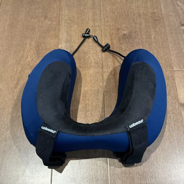 Cabeau Evolution S3 Travel Neck Pillow - Blue/Black