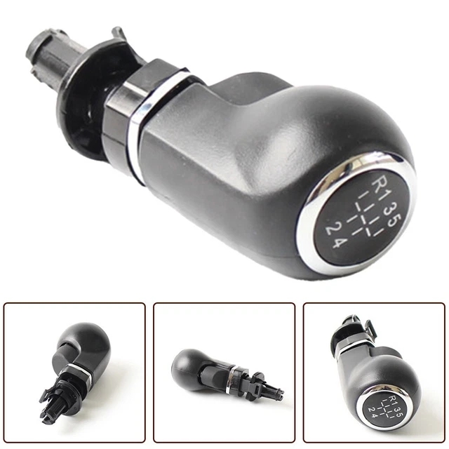 Bouton De Changement De Vitesse 6 Vitesses Pour La Couleur De Fibre De Carbone De BWM E90 E91