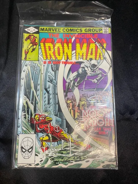Invincible Iron Man #161 Moon Knight Cover Marc Spector 1st Print Marvel Disney+