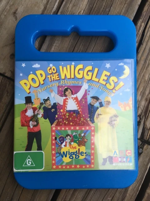 DVD ORIGINAL THE Wiggles Pop Go The Wiggles Nursery Rhymes And Songs dvd-original-the-wiggles-pop-go-the-wiggles-nursery-rhymes-and-songs