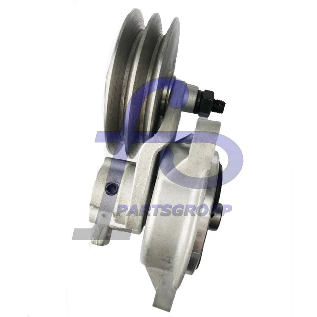 For DEUTZ 912 913 914 Engine 6 Cylinders Double Belt Tensioner Idler Pulley