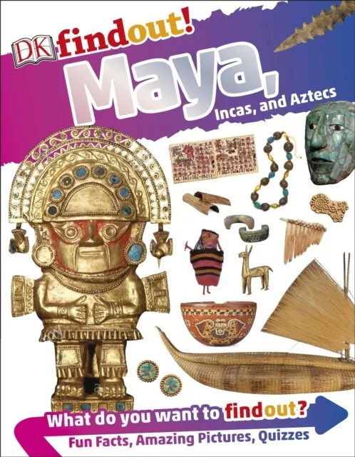 DK - DKfindout! Maya Incas and Aztecs - New Paperback - H245z