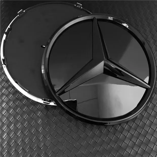 Für 2020 auf Mercedes-Benz Neu Vito Front Kühlergrill-Schwar Emblem Spiegel Logo