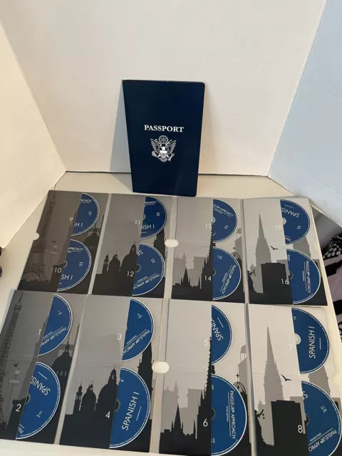 Pimsleur Approach Spanish 1 - Gold Edition 16-CDs Box Set