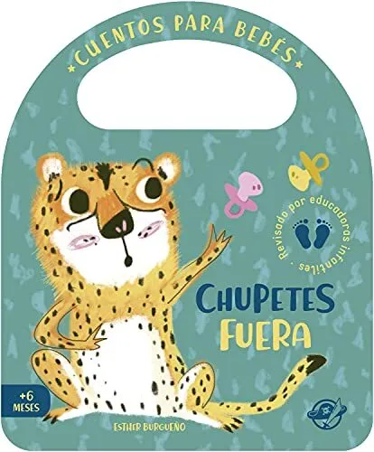 Chupetes fuera by Esther Burgueno (Board Book 2021)