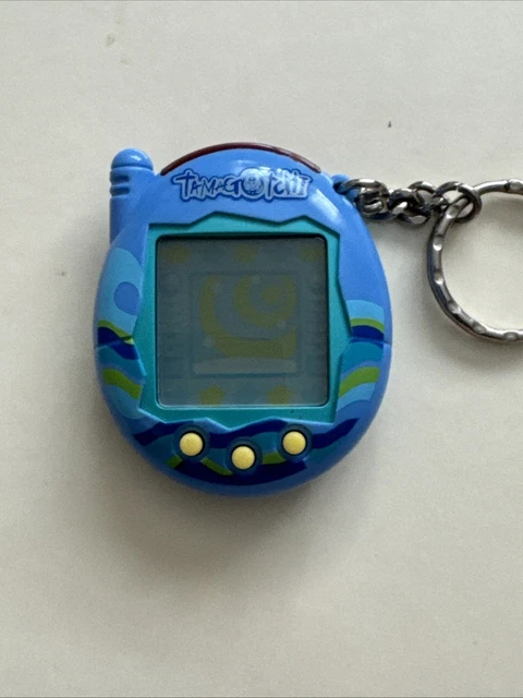 Tamagotchi Connexion V3 - Blue Sea Bubbles - Version EUR - Occasion - Bandai