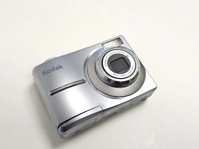 APPAREIL PHOTO NUMÉRIQUE Kodak EasyShare C183 14,0 MP Noir - En Panne EUR 55,31 - FR