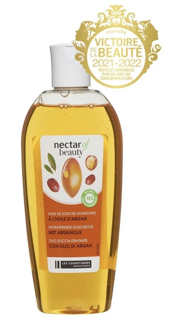 Pack 3 Huiles De Douche Ushuaïa Onagre & Fleur D'Oranger - 250 Ml - Neuf - Fabriqué En France
