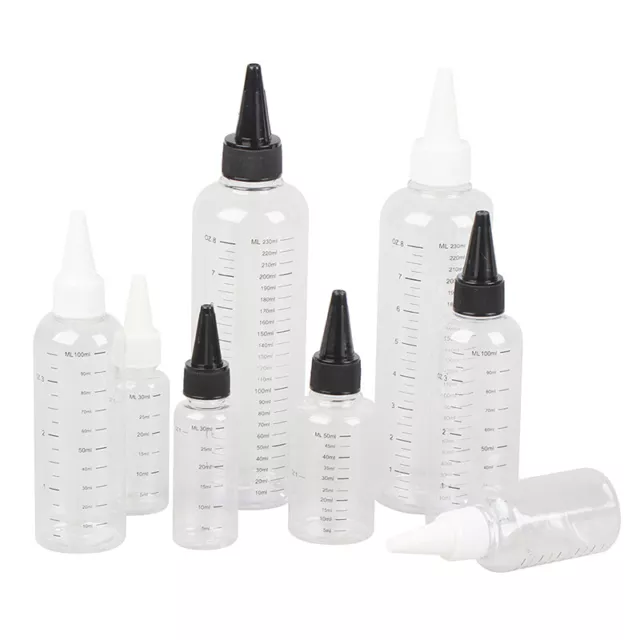 Plastic Refillable Bottle Oil Liquid Dropper Bottles Pigment Ink Contain-lk LN 11