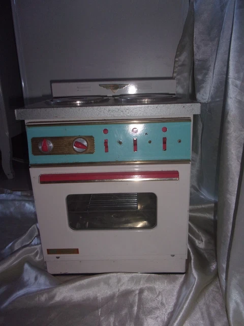 Cuisinière O'Gato de Meccano - jouet vintage - 1965