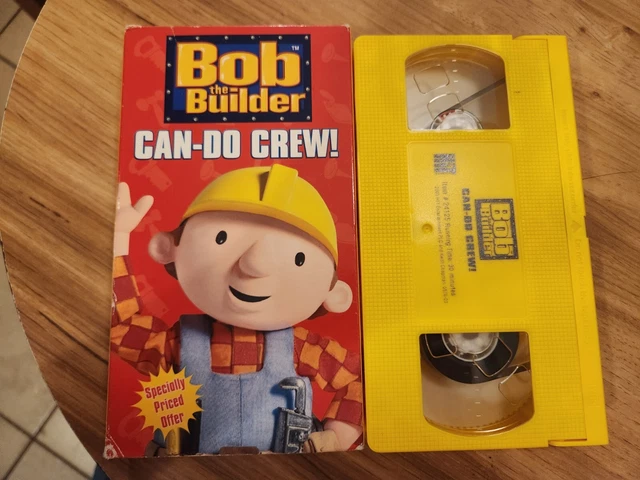 BOB THE BUILDER Can Do Crew VHS £6.39 - PicClick UK