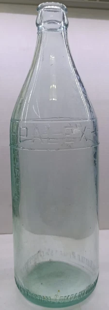 Palex Raras PALEX WARRAGUL CROWN seal Antique Lemonade Bottle $12.00 - PicClick AU