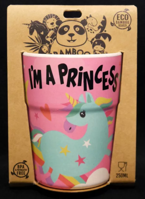 Bamboo Crew I’m A Princess Eco-Friendly Beaker - BNIP