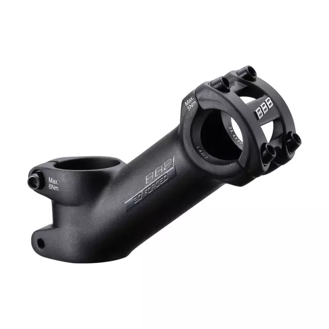 BBB HighRise Stem 25.4mm  35 Degree Black BHS-24