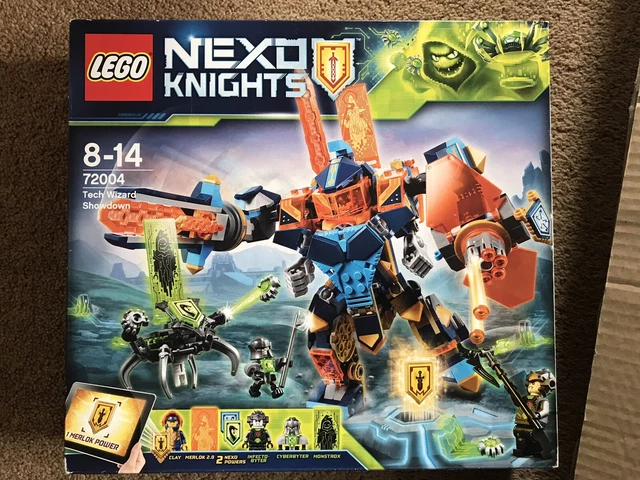 Lego nexo knights tech wizard sales showdown