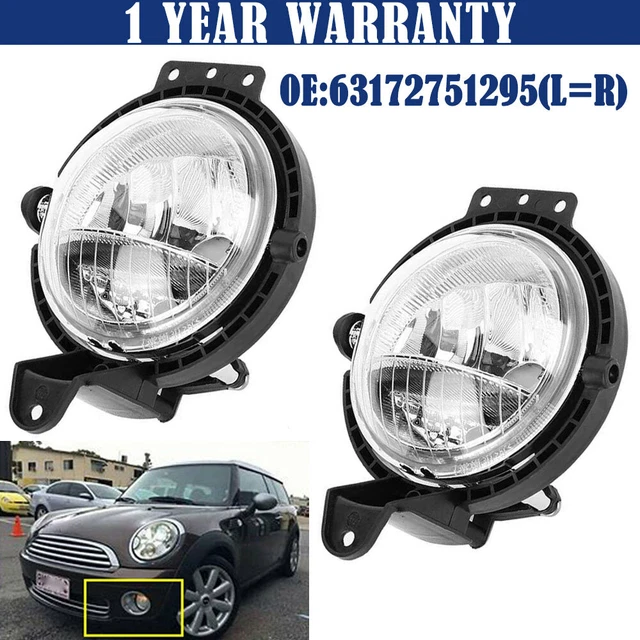 14+ Mini Cooper Fog Lights