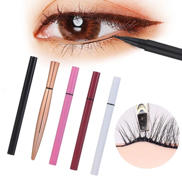 Pen eyeliner autoadesiva senza colla lunga durata sopracciglia finte