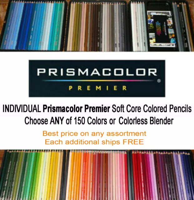 Prismacolor Premier Colorless Blender Pencils, 2 Count (Pack of 4)