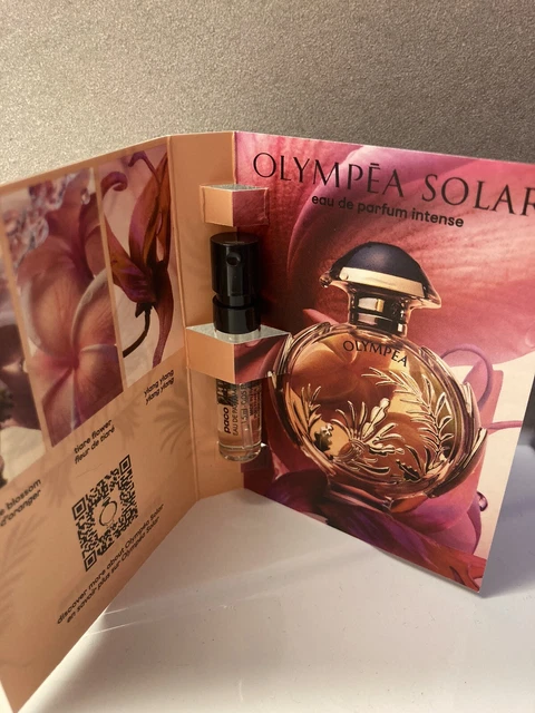 paco rabanne olympea solar eau the parfum intense 1,5 ml probe neu 2