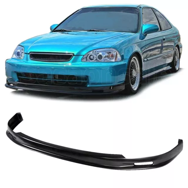 [SASA] Fit for 96-98 Honda Civic 2dr 3dr 4dr JDM MUGN Style Front Bumper Lip