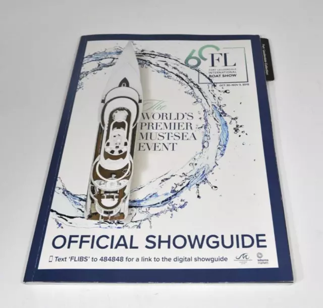 2019 Fort Lauderdale International Boat Show Luxury Yacht Showguide Brochure
