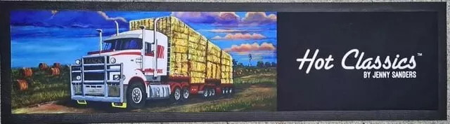 Mack Hay Truck Australian Bar Runner 890Mm X 240Mm