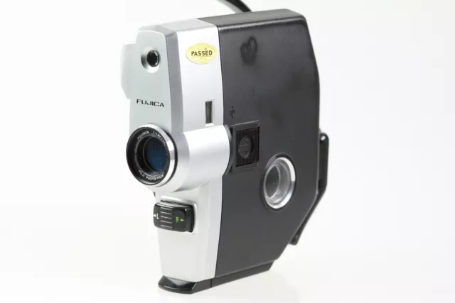 Fujica Single 8 P2 Fotocamera Con Fujinon 1,8/11,5 Ottica