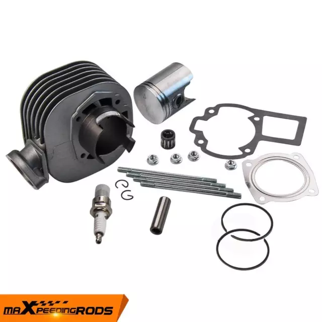 Cylinder Stock Bore Top End Rebuild Kit for Suzuki LT80 1987 1988 1989 1990-2006