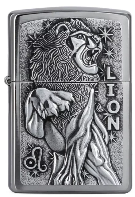 briquet zippo lion