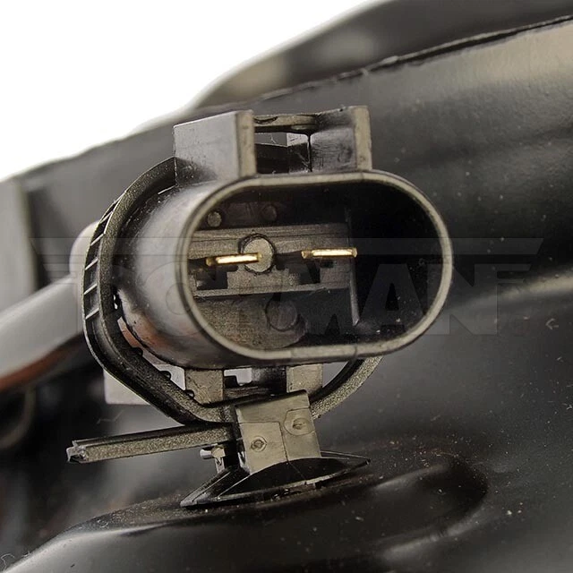New Radiator Fan Assembly Without Controller