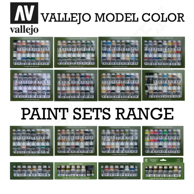Vallejo Model Color 17ml - Full Range! [70800 - 70999]